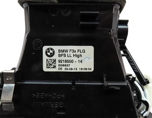 Thumbnail 6: 2014 BMW 328D (F30) FRONT RIGHT PASSENGER OUTER DASH HEAT AC AIR VENT (BLACK)