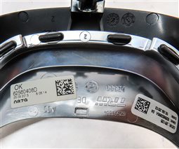 Thumbnail 6: 2014 BMW 328D (F30) STEERING WHEEL CRUISE PHONE RADIO SWITCH BUTTON SET w/TRIM