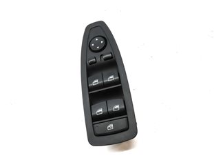 Thumbnail 3: 12-19 BMW 3 4 M3 X3 X4 SERIES FRONT LEFT DRIVER WINDOW SWITCH P-FOLD (BLACK)