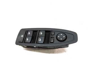 Thumbnail 4: 12-19 BMW 3 4 M3 X3 X4 SERIES FRONT LEFT DRIVER WINDOW SWITCH P-FOLD (BLACK)