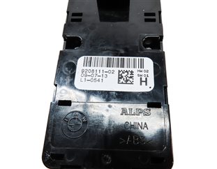 Thumbnail 7: 12-19 BMW 3 4 M3 X3 X4 SERIES FRONT LEFT DRIVER WINDOW SWITCH P-FOLD (BLACK)