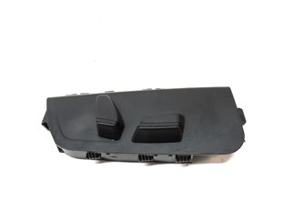 Thumbnail 2: 2014 BMW 328D (F30) FRONT RIGHT PASSENGER SEAT POSITION ADJUST SWITCH (BLACK)