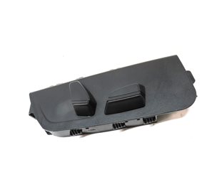 Thumbnail 3: 2014 BMW 328D (F30) FRONT RIGHT PASSENGER SEAT POSITION ADJUST SWITCH (BLACK)
