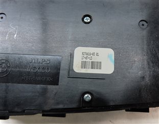 Thumbnail 6: 2014 BMW 328D (F30) FRONT RIGHT PASSENGER SEAT POSITION ADJUST SWITCH (BLACK)