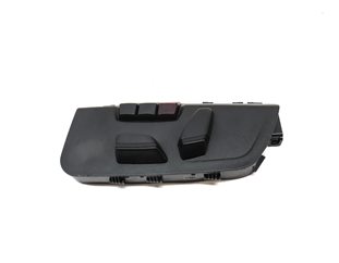 Thumbnail 2: 2014 BMW 328D (F30) FRONT LEFT DRIVER MEMORY SEAT POSITION ADJUST SWITCH (BLACK)