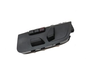 Thumbnail 3: 2014 BMW 328D (F30) FRONT LEFT DRIVER MEMORY SEAT POSITION ADJUST SWITCH (BLACK)
