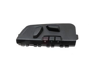 Thumbnail 4: 2014 BMW 328D (F30) FRONT LEFT DRIVER MEMORY SEAT POSITION ADJUST SWITCH (BLACK)