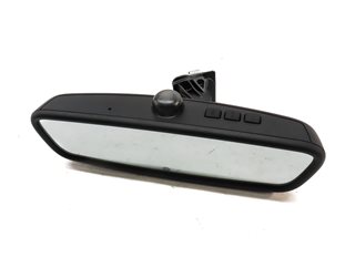 13-19 BMW 3 4 F30 F32 AUTODIM REARVIEW MIRROR w/ COMPASS & GARAGE DOOR CONTROL