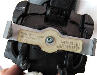 Thumbnail 8: 13-19 BMW 3 4 F30 F32 AUTODIM REARVIEW MIRROR w/ COMPASS & GARAGE DOOR CONTROL