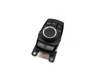 2013-2020 BMW 2 3 4 SERIES (F22 F30 F31 F32 F33 F34) iDRIVE MEDIA CONTROL SWITCH