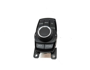 Thumbnail 2: 2013-2020 BMW 2 3 4 SERIES (F22 F30 F31 F32 F33 F34) iDRIVE MEDIA CONTROL SWITCH