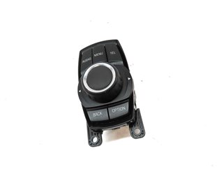 Thumbnail 3: 2013-2020 BMW 2 3 4 SERIES (F22 F30 F31 F32 F33 F34) iDRIVE MEDIA CONTROL SWITCH