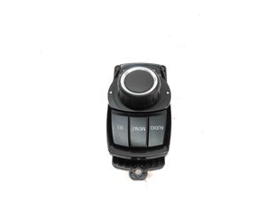 Thumbnail 4: 2013-2020 BMW 2 3 4 SERIES (F22 F30 F31 F32 F33 F34) iDRIVE MEDIA CONTROL SWITCH