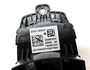 Thumbnail 6: 2013-2020 BMW 2 3 4 SERIES (F22 F30 F31 F32 F33 F34) iDRIVE MEDIA CONTROL SWITCH