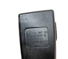 Thumbnail 6: 2012-2019 BMW 2 3 4 SERIES (F22 F30 F32) LEFT FRONT DRIVER SEATBELT RECEIVER