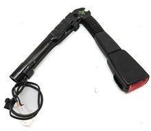 Thumbnail 5: 12-19 BMW 2 3 4 M3 (F22 F32 F33 F34 F36) FRONT RIGHT PASSENGER SEATBELT RECEIVER