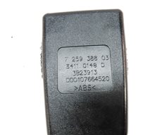 Thumbnail 6: 12-19 BMW 2 3 4 M3 (F22 F32 F33 F34 F36) FRONT RIGHT PASSENGER SEATBELT RECEIVER