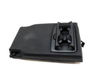 Thumbnail 7: 2014 BMW 328D (F30) REAR CENTER SEAT BACK CONSOLE ARM ARMREST w/CUPHOLDER