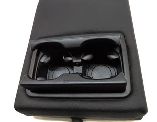 Thumbnail 8: 2014 BMW 328D (F30) REAR CENTER SEAT BACK CONSOLE ARM ARMREST w/CUPHOLDER