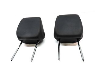 Thumbnail 2: 2014 BMW 328D (F30) FRONT LEFT & RIGHT SEAT HEADREST SET/2 (BLACK)