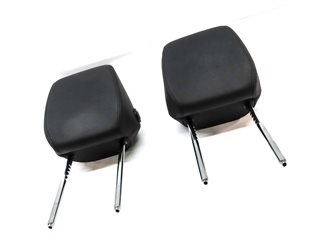 Thumbnail 3: 2014 BMW 328D (F30) FRONT LEFT & RIGHT SEAT HEADREST SET/2 (BLACK)