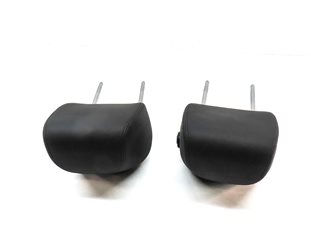 Thumbnail 4: 2014 BMW 328D (F30) FRONT LEFT & RIGHT SEAT HEADREST SET/2 (BLACK)