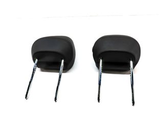 Thumbnail 6: 2014 BMW 328D (F30) FRONT LEFT & RIGHT SEAT HEADREST SET/2 (BLACK)