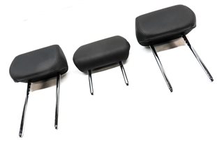 Thumbnail 3: 2014 BMW 328D (F30) REAR LEFT/CENTER/RIGHT SEAT HEAD REST SET/3 (BLACK)
