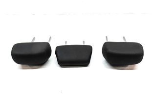 Thumbnail 4: 2014 BMW 328D (F30) REAR LEFT/CENTER/RIGHT SEAT HEAD REST SET/3 (BLACK)