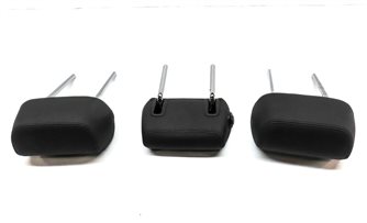 Thumbnail 5: 2014 BMW 328D (F30) REAR LEFT/CENTER/RIGHT SEAT HEAD REST SET/3 (BLACK)