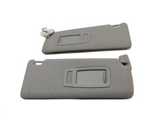 Thumbnail 2: 12-19 BMW 3 4 SERIES (F30 F31 F32 F33) FRONT LEFT & RIGHT SUNVISOR SET(GRAY)