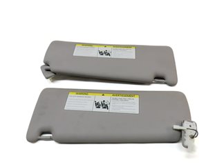 Thumbnail 5: 12-19 BMW 3 4 SERIES (F30 F31 F32 F33) FRONT LEFT & RIGHT SUNVISOR SET(GRAY)