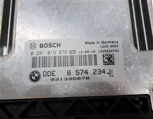 Thumbnail 8: 14-17 BMW 328i X3 (F25 F30) 2.0L N47T DIESEL ECM DME IMMOBILIZER MODULE KEY SET