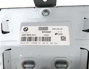 Thumbnail 5: 2012-2015 BMW 320i 328i 335i M3 (F30) SEDAN - RADIO STEREO AUDIO AMP AMPLIFIER