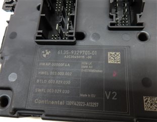 Thumbnail 4: 13-19 BMW 328i 330i 335i 428i 435i M3 M4 (F30 F31 F32) REAR BODY CONTROL MODULE