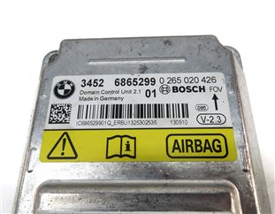 Thumbnail 4: 12-21 BMW 2 3 4 5 6 7 X3 X4 X5 X6 (F22 F30 F32 F10 F15 F16 F85) SRS BAG MODULE