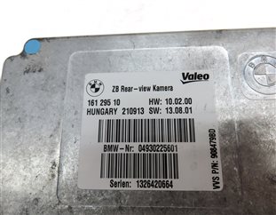 Thumbnail 4: 10-19 BMW 2 3 4 5 6 7 SERIES F01 F02 F10 F12 F22 F30 F32 REARVIEW CAMERA MODULE