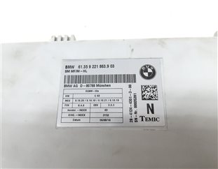 Thumbnail 4: 14-19 BMW 328i 330i 335i 428i 430i 440i M3 M4 X5 X6 FRONT MEMORY SEAT MODULE