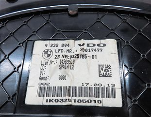 Thumbnail 7: 2014-2018 BMW 328i (F30) DIESEL SPEEDOMETER INSTRUMENT GAUGE CLUSTER (136k)