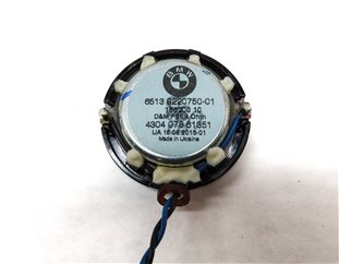 Thumbnail 13: 2014 BMW 328D (F30) RADIO STEREO SOUND SYSTEM SPEAKER SUB SUBWOOFER SET/10