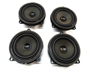 Thumbnail 5: 2014 BMW 328D (F30) RADIO STEREO SOUND SYSTEM SPEAKER SUB SUBWOOFER SET/10