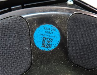 Thumbnail 8: 2014 BMW 328D (F30) RADIO STEREO SOUND SYSTEM SPEAKER SUB SUBWOOFER SET/10
