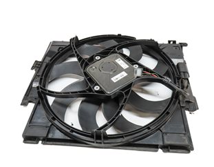 Thumbnail 5: 14-18 BMW 328i DIESEL 328iGT 335iGT (F30 F34) 600w RADIATOR COOLING FAN w/ MOTOR