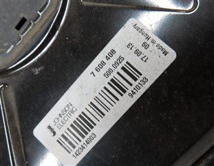 Thumbnail 9: 14-18 BMW 328i DIESEL 328iGT 335iGT (F30 F34) 600w RADIATOR COOLING FAN w/ MOTOR