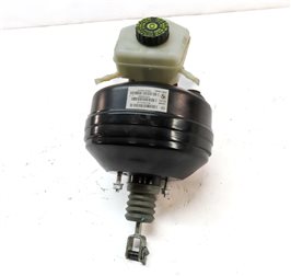Thumbnail 2: 14 BMW 328D (F30) 2.0L TURBO DIESEL (N47T) POWER BRAKE BOOSTER w/MASTER CYLINDER