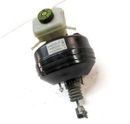 Thumbnail 3: 14 BMW 328D (F30) 2.0L TURBO DIESEL (N47T) POWER BRAKE BOOSTER w/MASTER CYLINDER