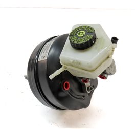 Thumbnail 4: 14 BMW 328D (F30) 2.0L TURBO DIESEL (N47T) POWER BRAKE BOOSTER w/MASTER CYLINDER