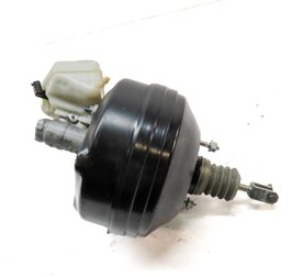 Thumbnail 5: 14 BMW 328D (F30) 2.0L TURBO DIESEL (N47T) POWER BRAKE BOOSTER w/MASTER CYLINDER