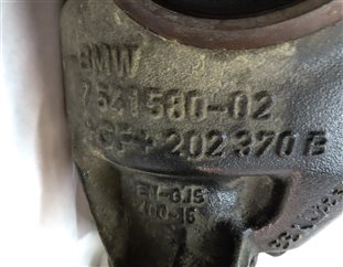 Thumbnail 7: 2014-2019 BMW 2 3 4 SERIES (F22 F30 F32) REAR DIFFERENTIAL GEAR CARRIER (2.81)