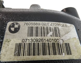 Thumbnail 8: 2014-2019 BMW 2 3 4 SERIES (F22 F30 F32) REAR DIFFERENTIAL GEAR CARRIER (2.81)